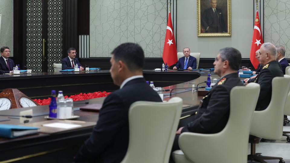 Yüksek Askeri Şura toplantısı sona erdi