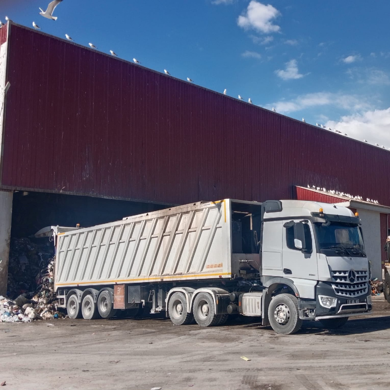 Van'da 7 ayda 138 bin ton çöp bertaraf edildi