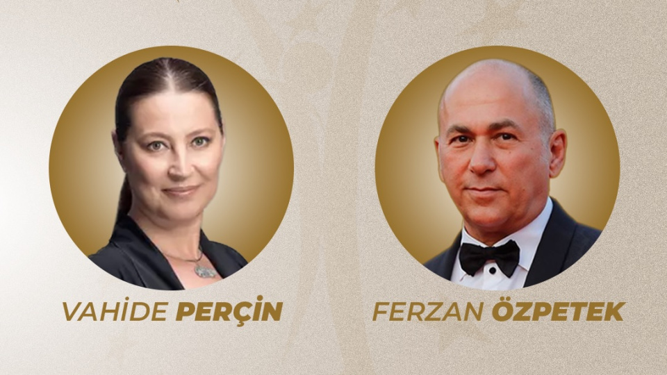 Altın Koza'dan Ferzan Özpetek ve Vahide Perçin'e Onur Ödülü