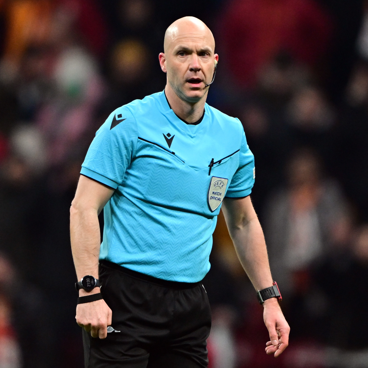 MHK'da Anthony Taylor dönemi!