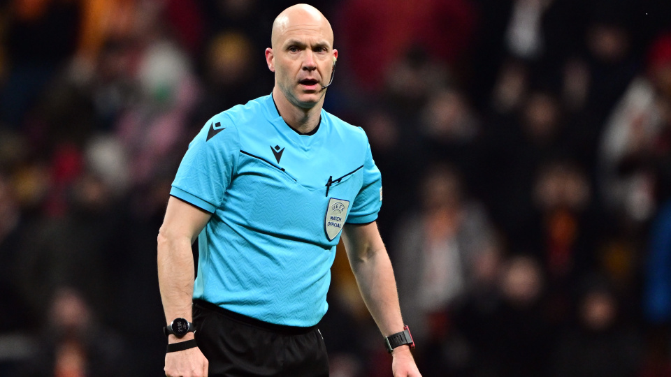 MHK'da Anthony Taylor dönemi!