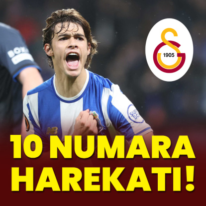 Galatasaray'da 10 numara harekâtı!