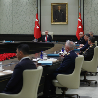 Yüksek Askeri Şura toplantısı sona erdi