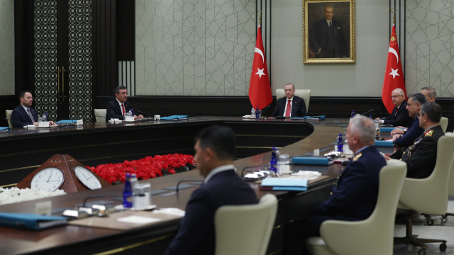 Yüksek Askeri Şura toplantısı sona erdi