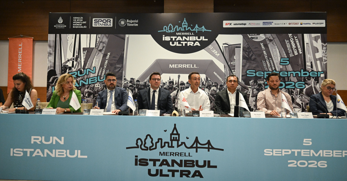Merrell İstanbul Ultra'nın tanıtım toplantısı yapıldı!