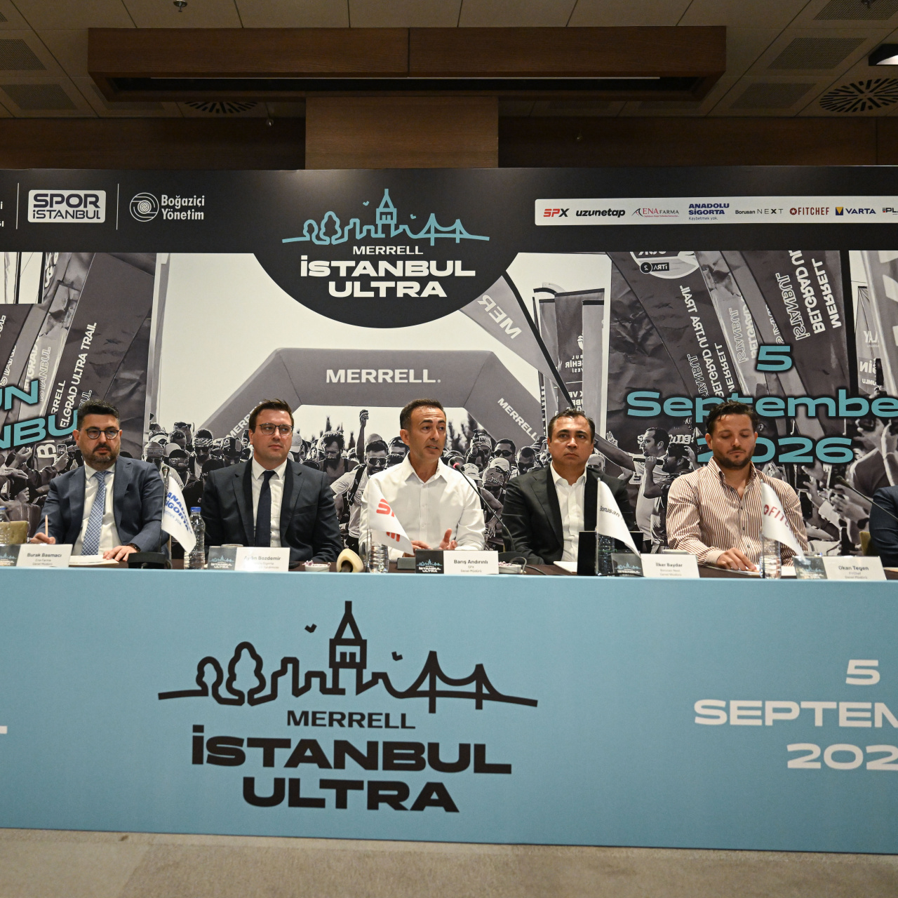 Merrell İstanbul Ultra'nın tanıtım toplantısı yapıldı!