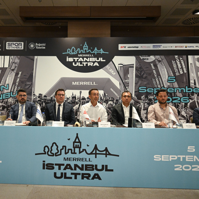 Merrell İstanbul Ultra'nın tanıtım toplantısı yapıldı!