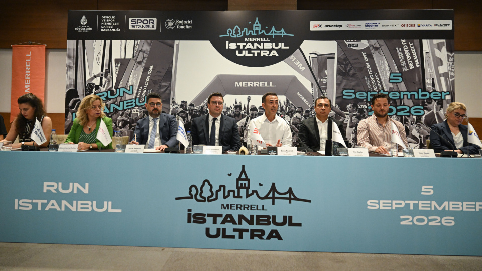 Merrell İstanbul Ultra'nın tanıtım toplantısı yapıldı!