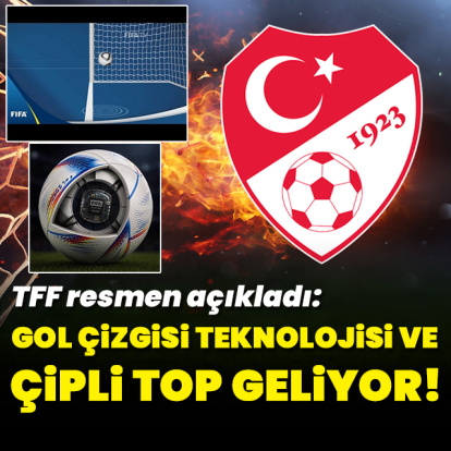 Gol çizgisi teknolojisi ve çipli top geliyor!