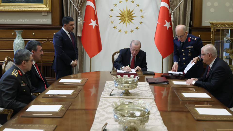 YAŞ kararları açıklandı