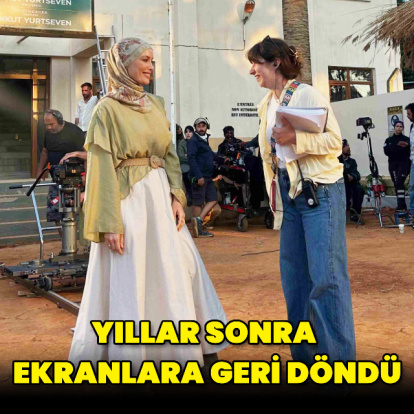 Yıllar sonra ekranlara geri döndü