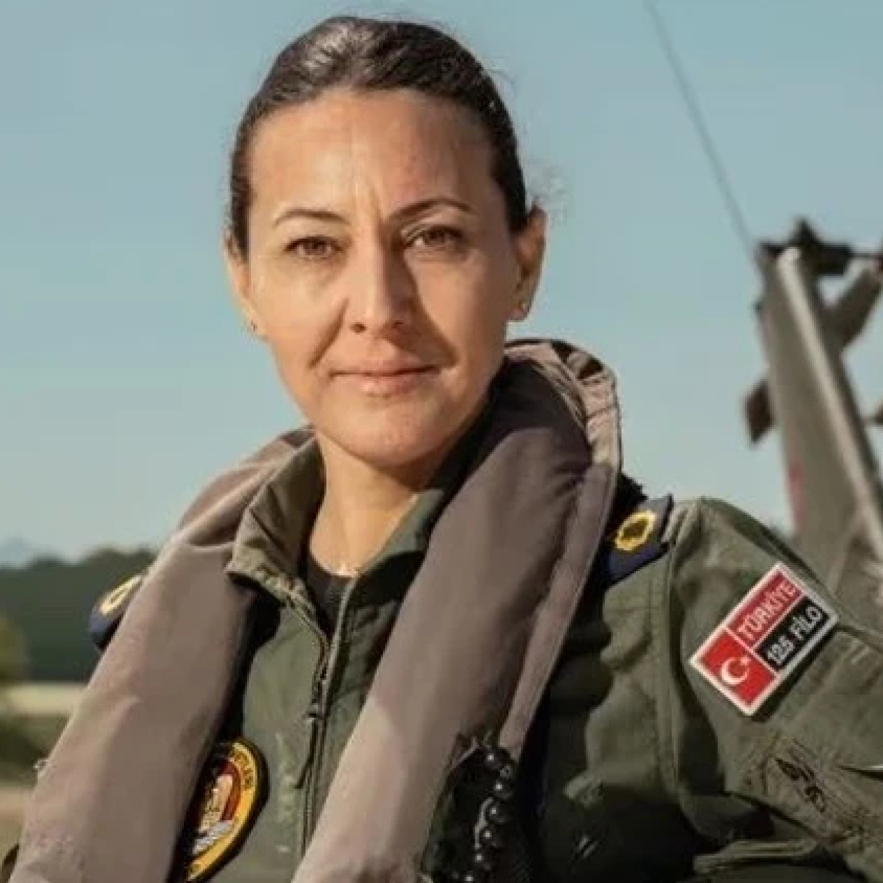 Hava'da ilk kadın general