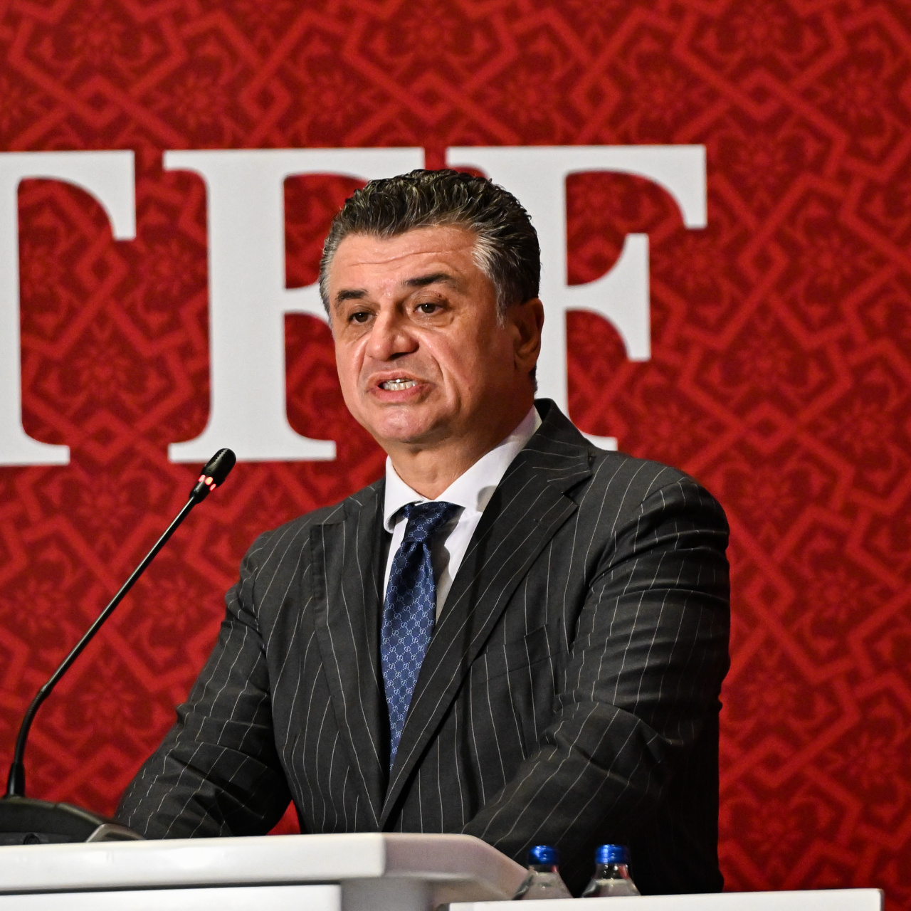 "Amacımız Türk futbolunu daha ileriye taşımaktır!"
