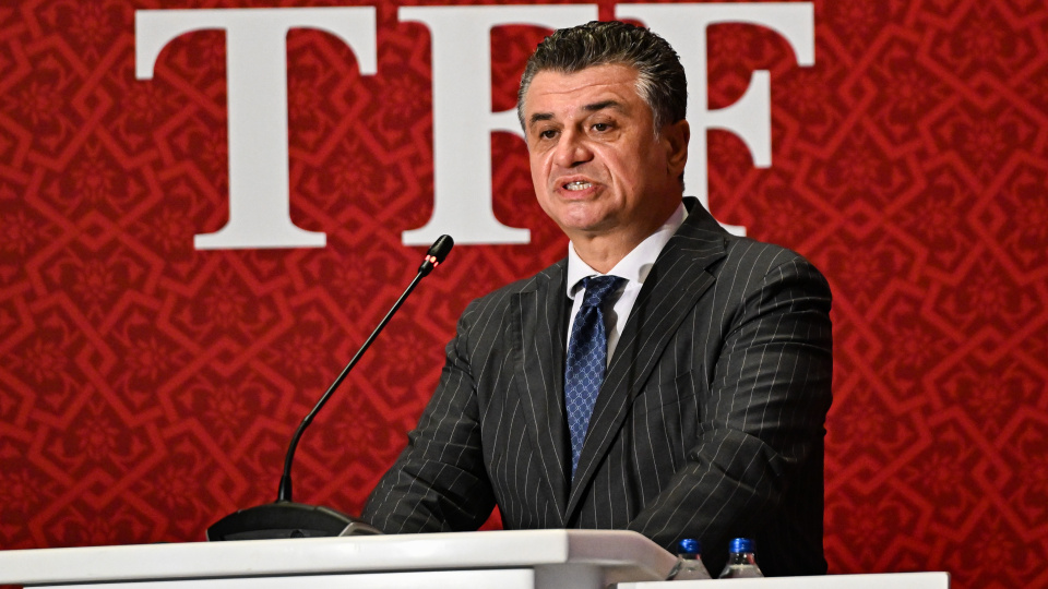 "Amacımız Türk futbolunu daha ileriye taşımaktır!"