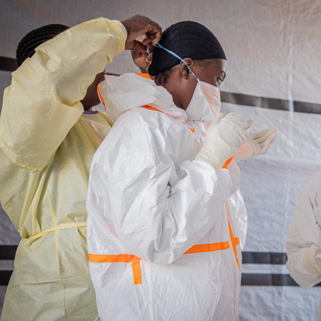 DSÖ duyurdu! Ebola salgını müdahale kapasitesini aştı