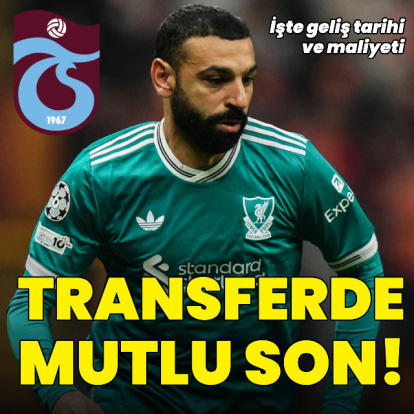Mohamed Salah transferinde mutlu son!