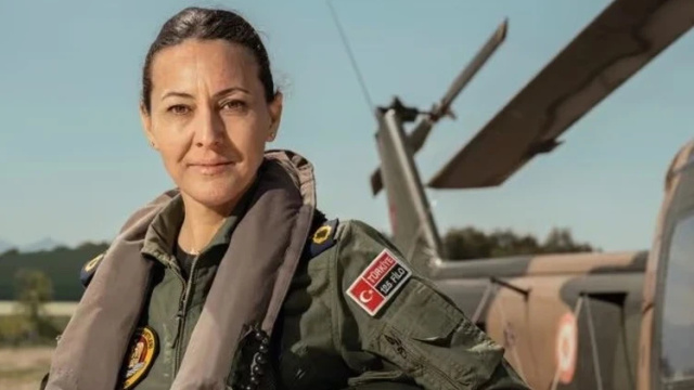 Hava'da ilk kadın general