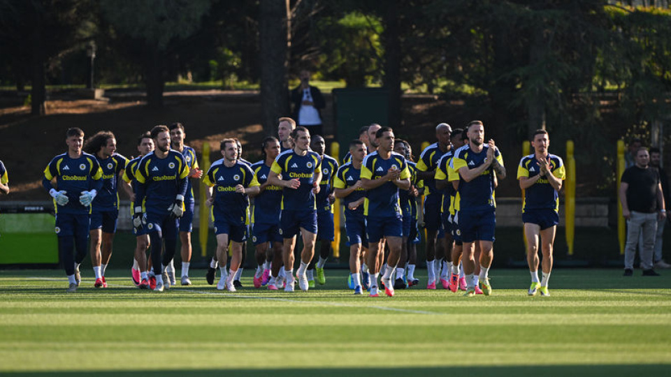 Fenerbahçe, Sturm Graz'a hazır!