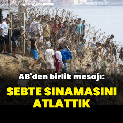 AB: Sebte sınamasını atlattık