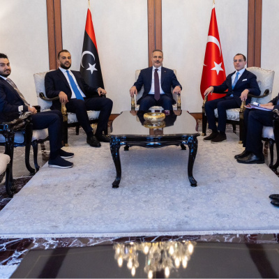 Bakan Fidan, Libyalı yetkililerle görüştü