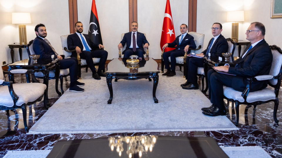 Bakan Fidan, Libyalı yetkililerle görüştü