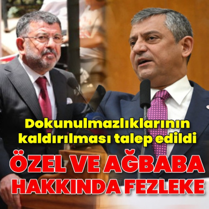 Özgür Özel hakkında fezleke hazırlandı