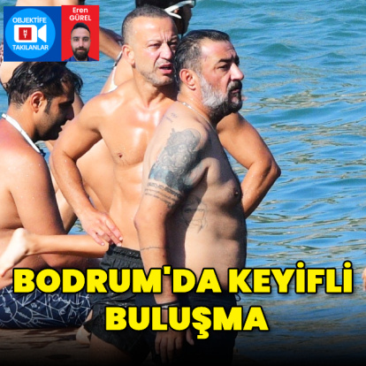 Bodrum'da keyifli buluşma