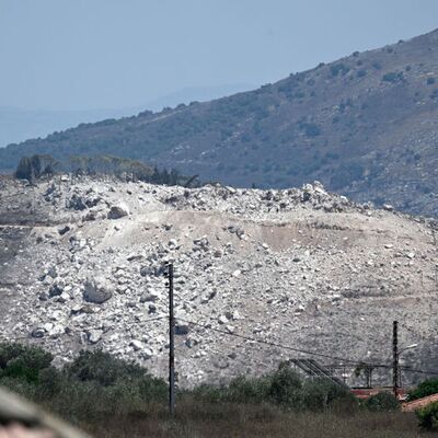 İsrail'den Lübnan'a İHA saldırısı