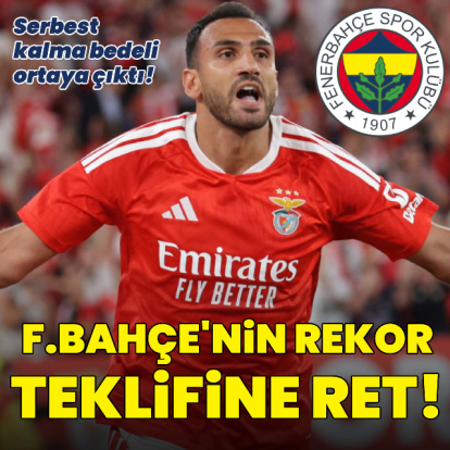 Benfica'dan F.Bahçe'nin Pavlidis teklifine ret!