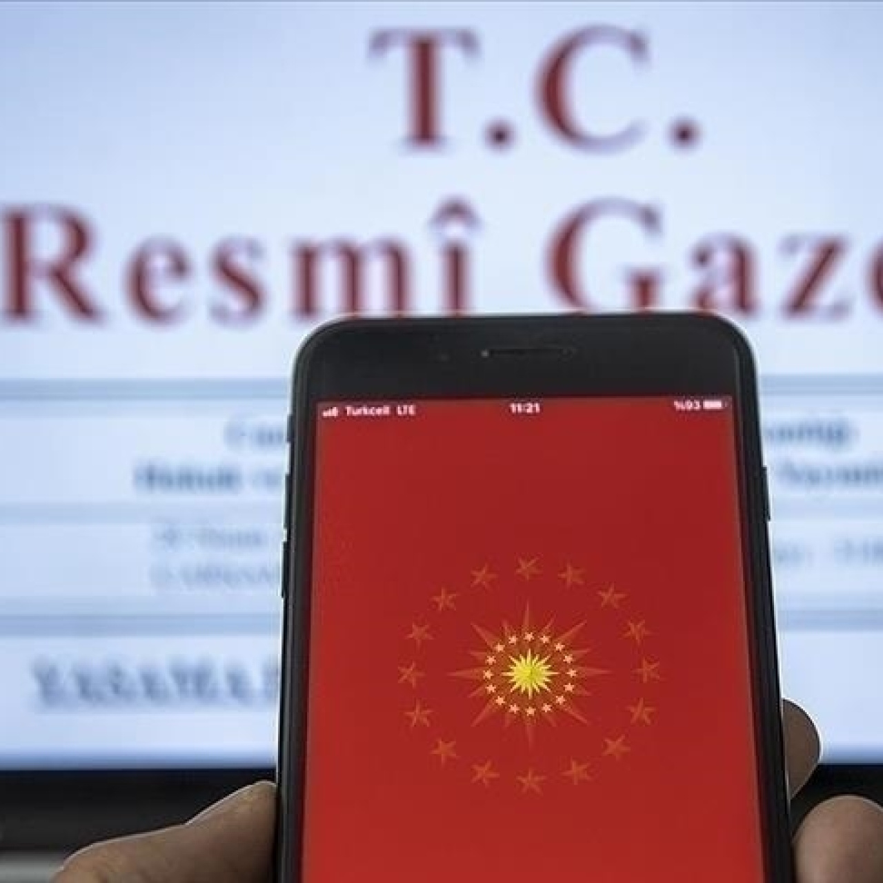 Atama kararları Resmi Gazete'de haber görseli