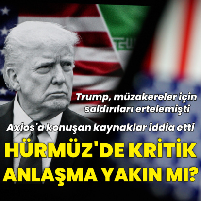 Hürmüz'de anlaşma yakın mı?