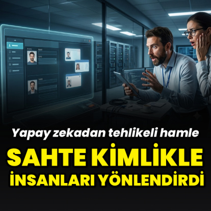 Yapay zekadan tehlikeli hamle