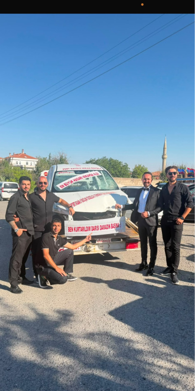 Damada 'pişmanlık' temalı düğün hediyesi