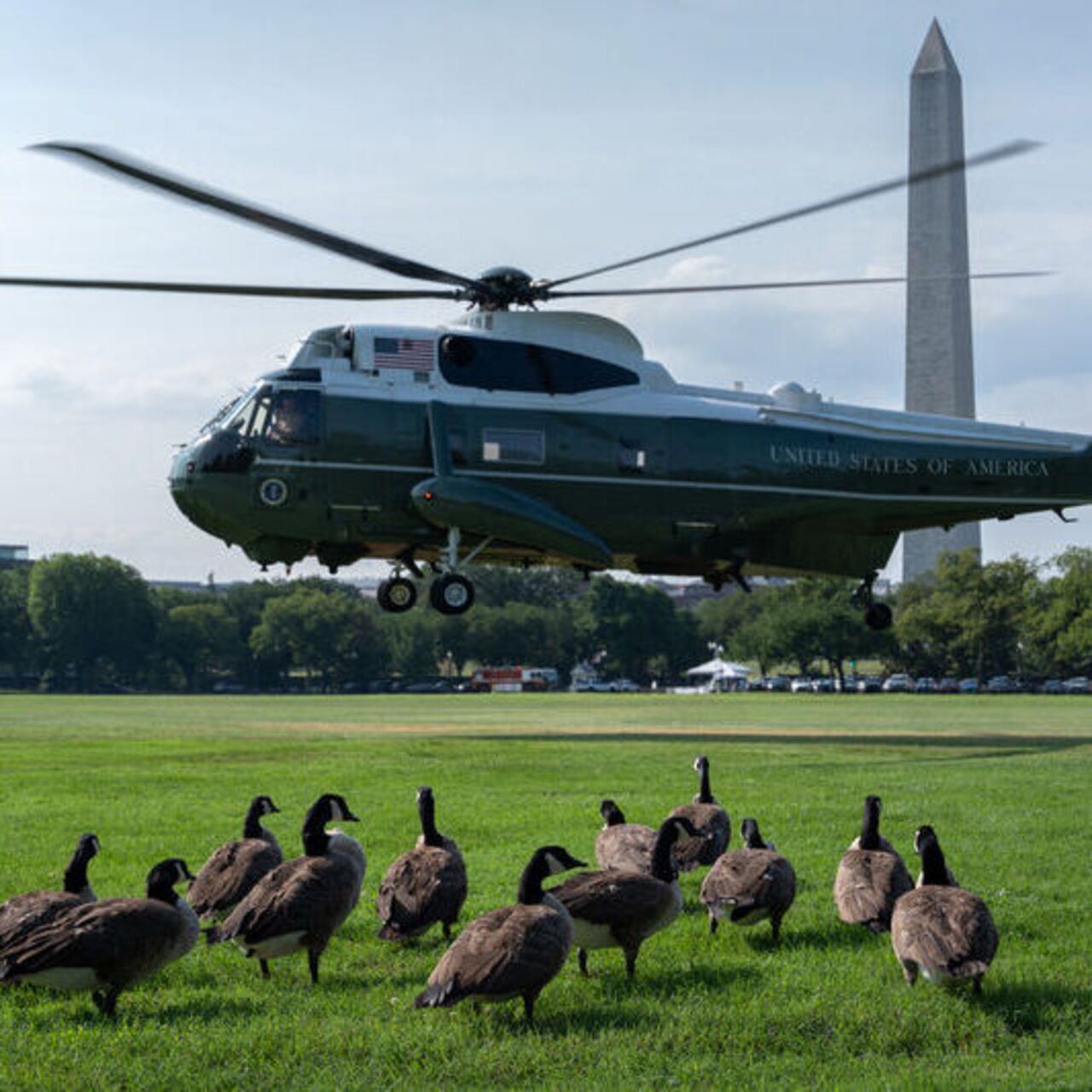 ABD'de Trump'ın helikopteri nedeniyle 'güvenlik krizi'