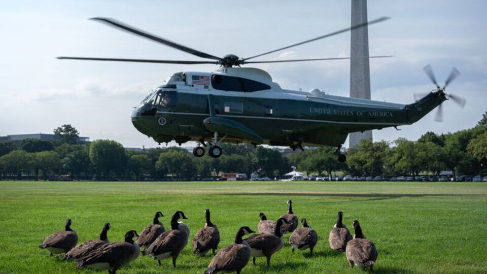 ABD'de Trump'ın helikopteri nedeniyle 'güvenlik krizi'