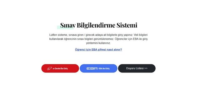 LGS yerleştirme sonuçları açıklanıyor