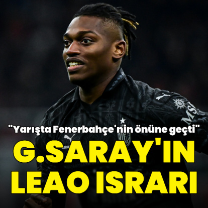 Galatasaray'ın Rafael Leao ısrarı!