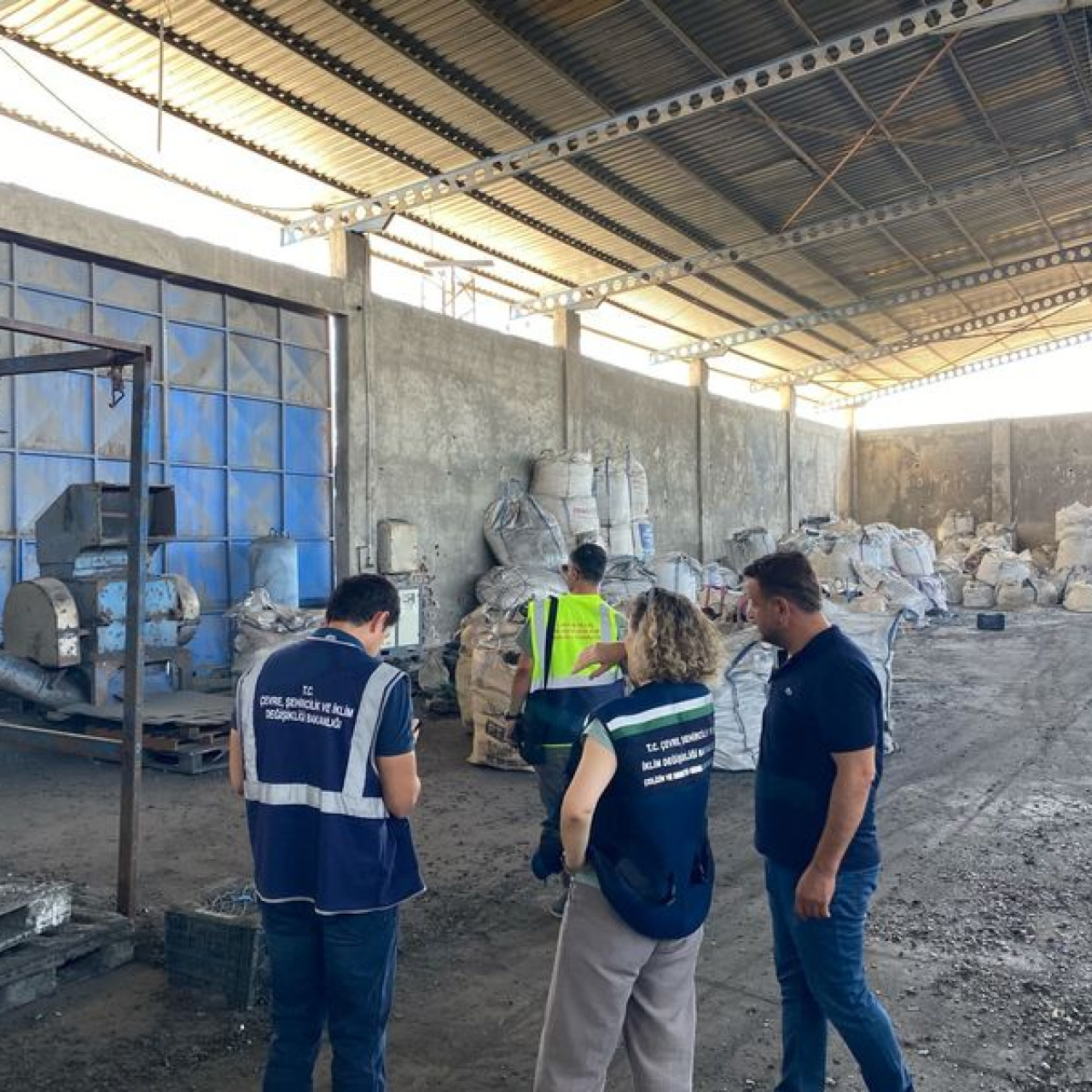 Denizi kirleten 23 tesise 47.6 milyon lira ceza