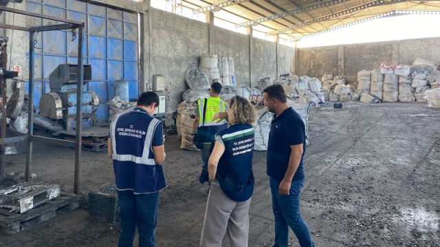 Denizi kirleten 23 tesise 47.6 milyon lira ceza