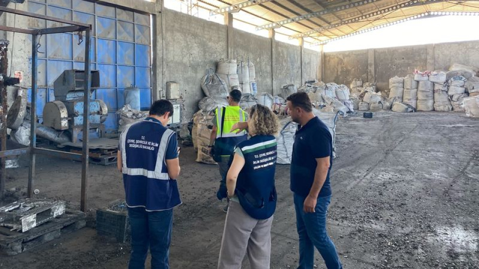 Denizi kirleten 23 tesise 47.6 milyon lira ceza