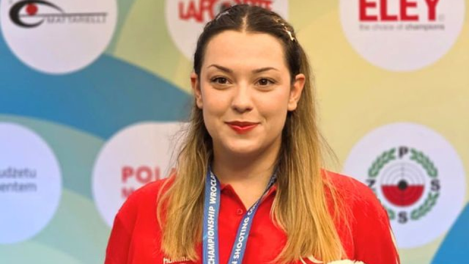 İlayda Nur Çürük'ten altın madalya!