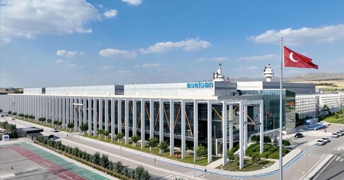 ASELSAN'ın ilk 6 aylık cirosu 88,5 milyar lira oldu