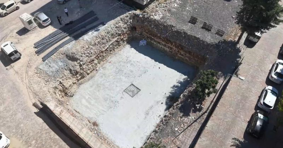 Bahçelievler'de kentsel dönüşüm kazısında rastlandı