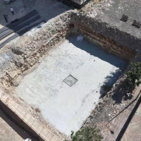 Bahçelievler'de kentsel dönüşüm kazısında rastlandı