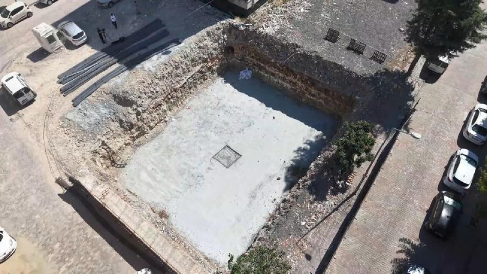 Bahçelievler'de kentsel dönüşüm kazısında rastlandı