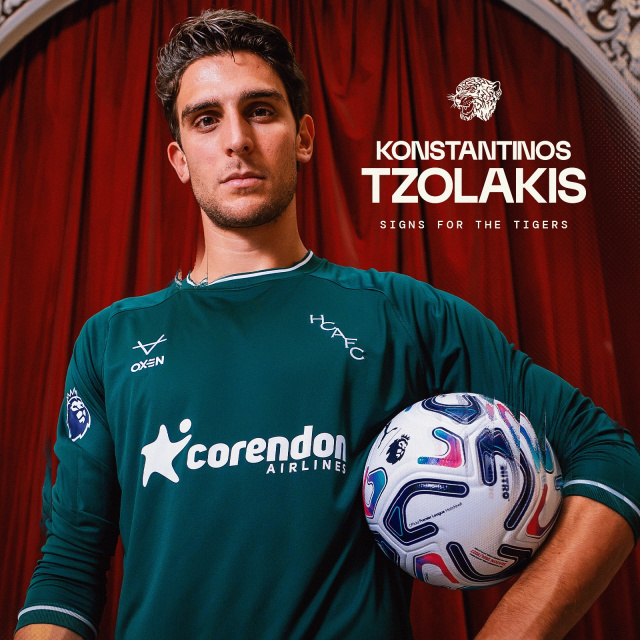 Hull City, Tzolakis'i transfer etti!