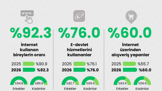 Türkiye'nin internet karnesi