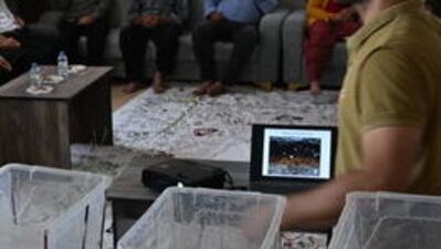 Kuraklığa karşı köylerde uyum çalışmaları