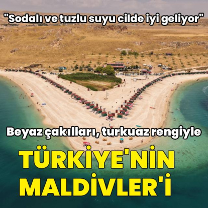 Türkiye'nin Maldivler'i: Çakıl Adası