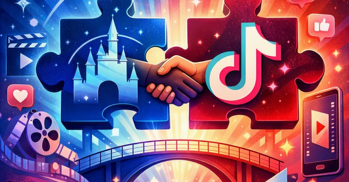 TikTok videoları artık Disney+’ta!